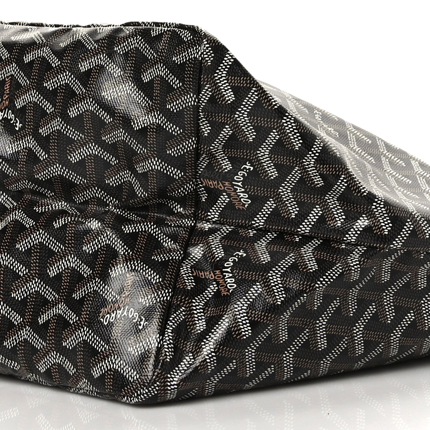Goyard Goyardine Saint Louis GM Black 10 of 10