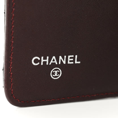 Chanel Caviar Quilted CC French Wallet Black 6 of 9