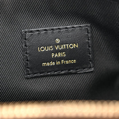 Louis Vuitton Damier Ebene Odeon Tote MM Black 6 of 9