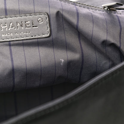 Chanel Lambskin Studded Accordion CC Flap Black 10 of 21