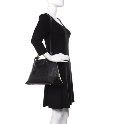 Louis Vuitton Empreinte Neo Alma PM Black 2 of 12