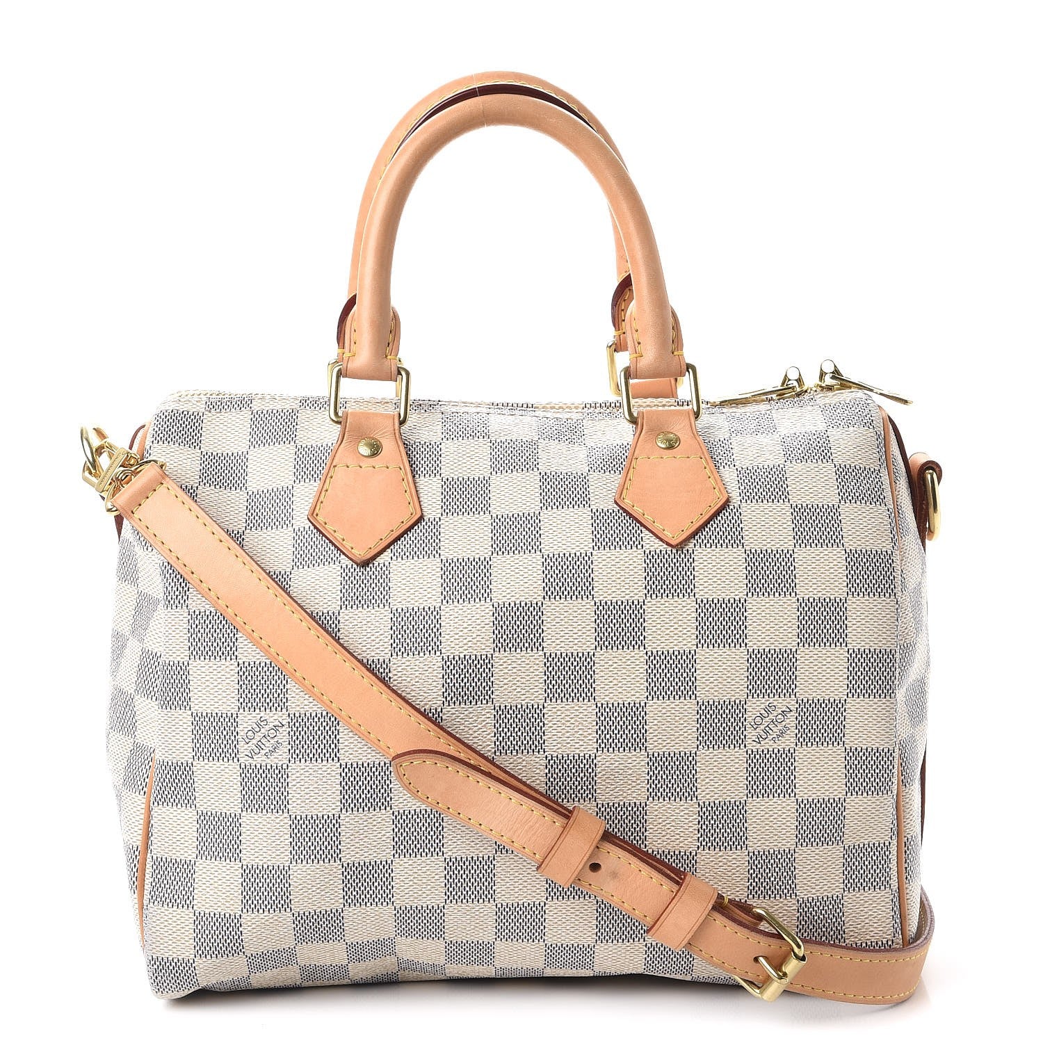 Louis Vuitton Damier Azur Speedy Bandouliere 25 1 of 16