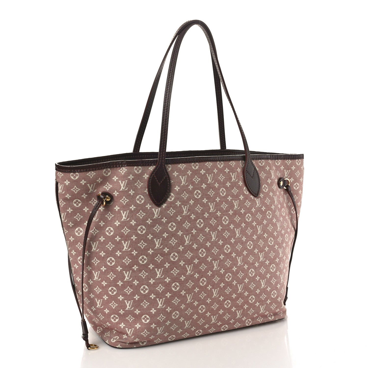 Louis Vuitton LOUIS VUITTON Monogram Idylle Neverfull MM Sepia 2 of 8