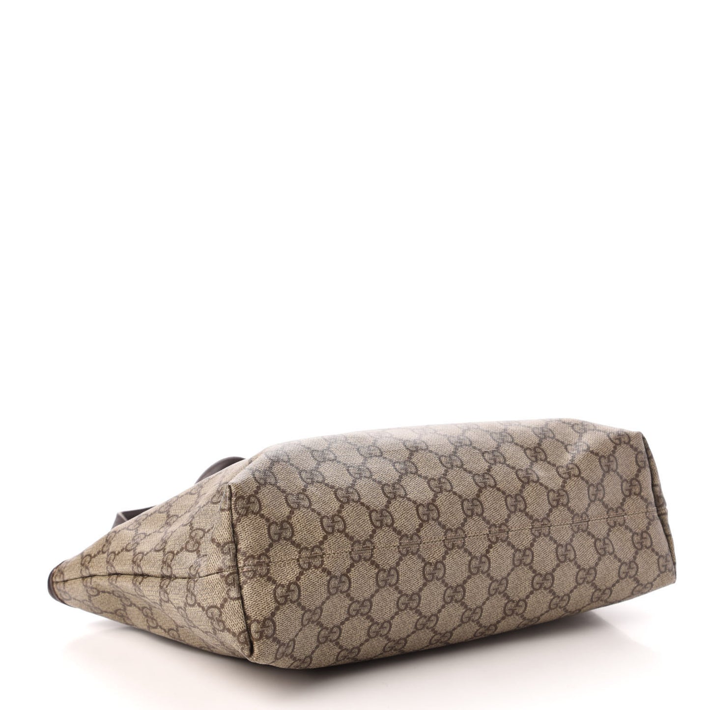 GG Plus Monogram Small Joy Tote Dark Brown
