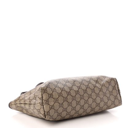 Gucci GG Plus Monogram Small Joy Tote Dark Brown 4 of 9