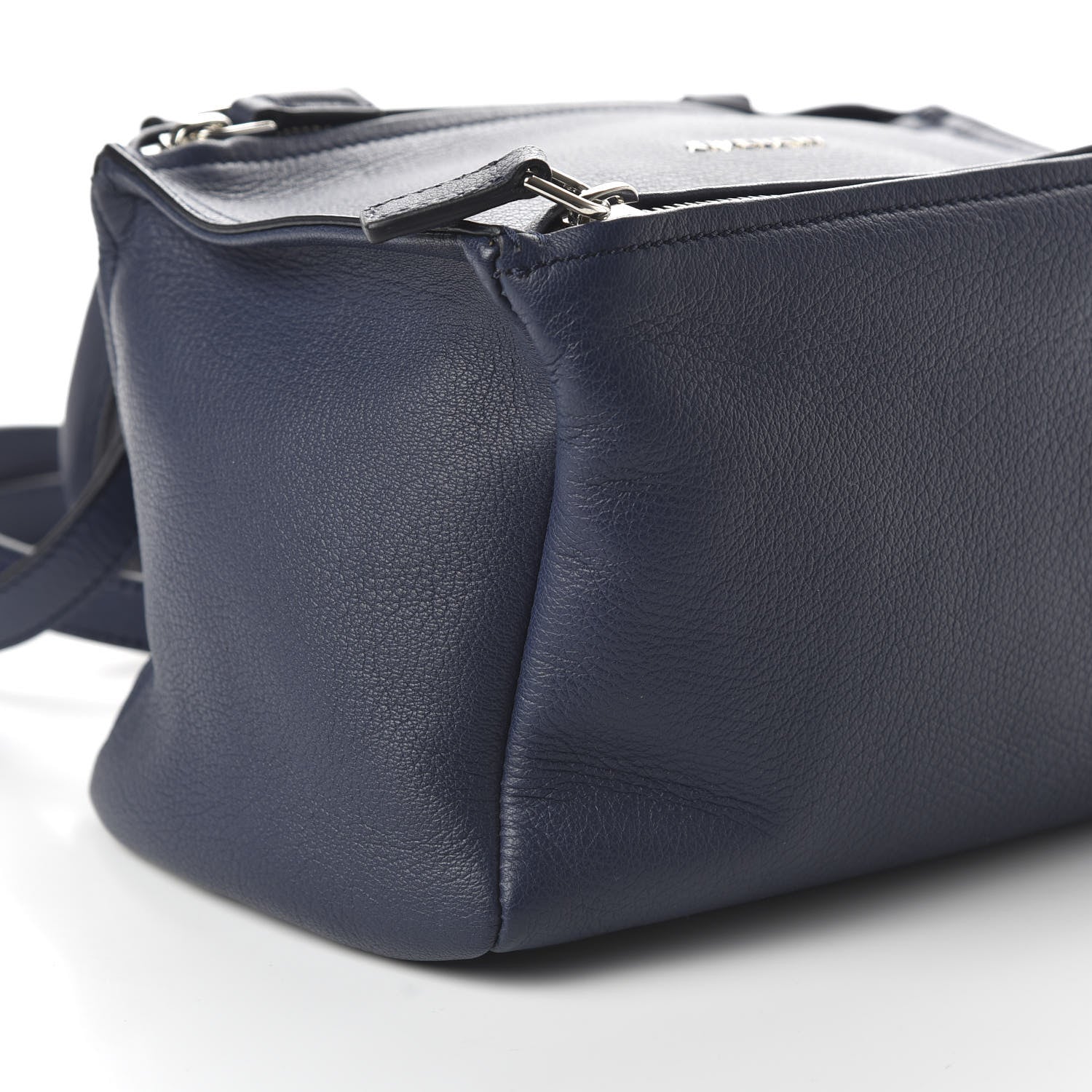 Givenchy Sugar Goatskin Small Pandora Deep Blue 6 of 10