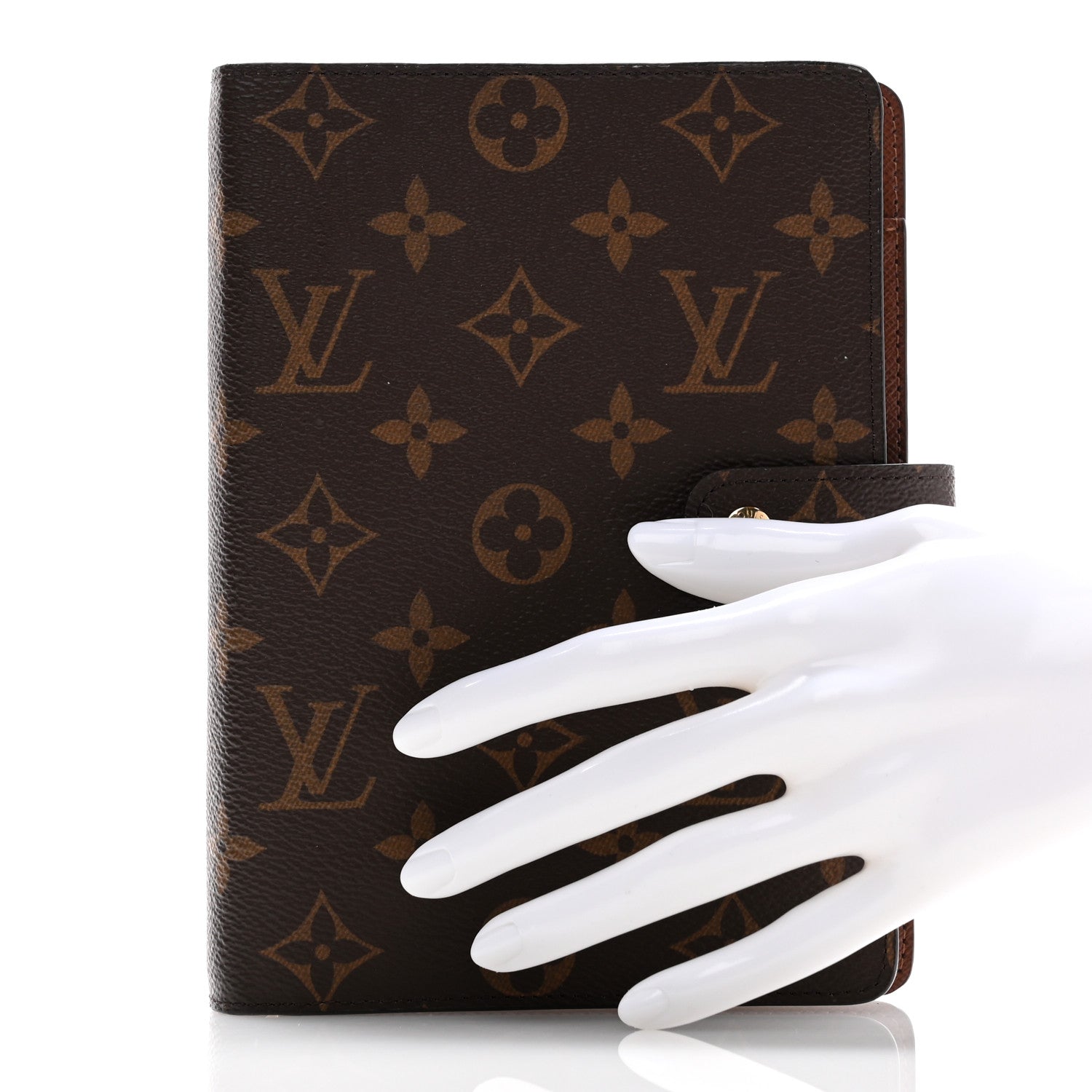 Louis Vuitton Monogram Medium Ring Agenda Cover 2 of 7