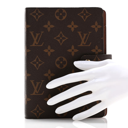 Louis Vuitton Monogram Medium Ring Agenda Cover 2 of 7