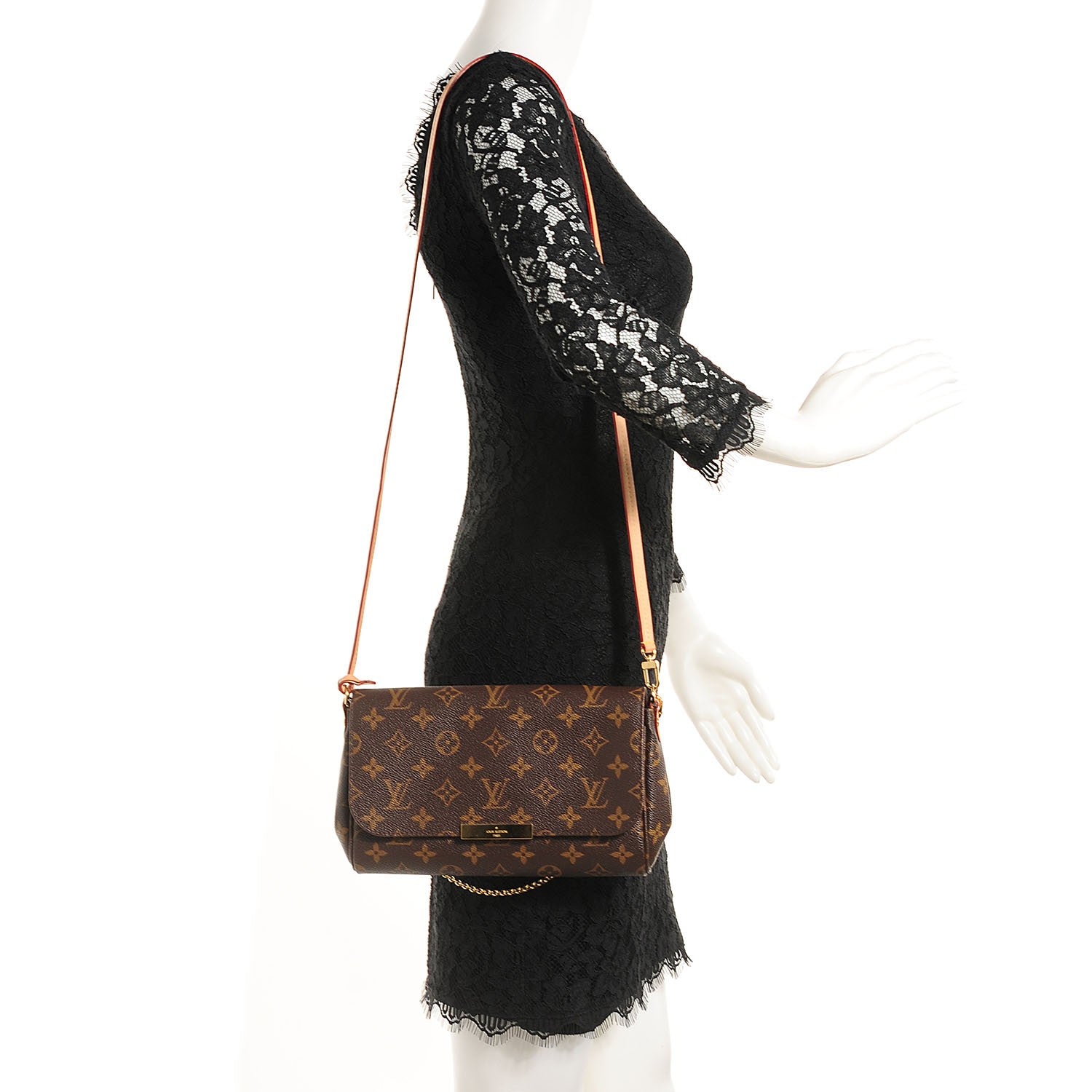 Louis Vuitton Monogram Favorite MM 2 of 7