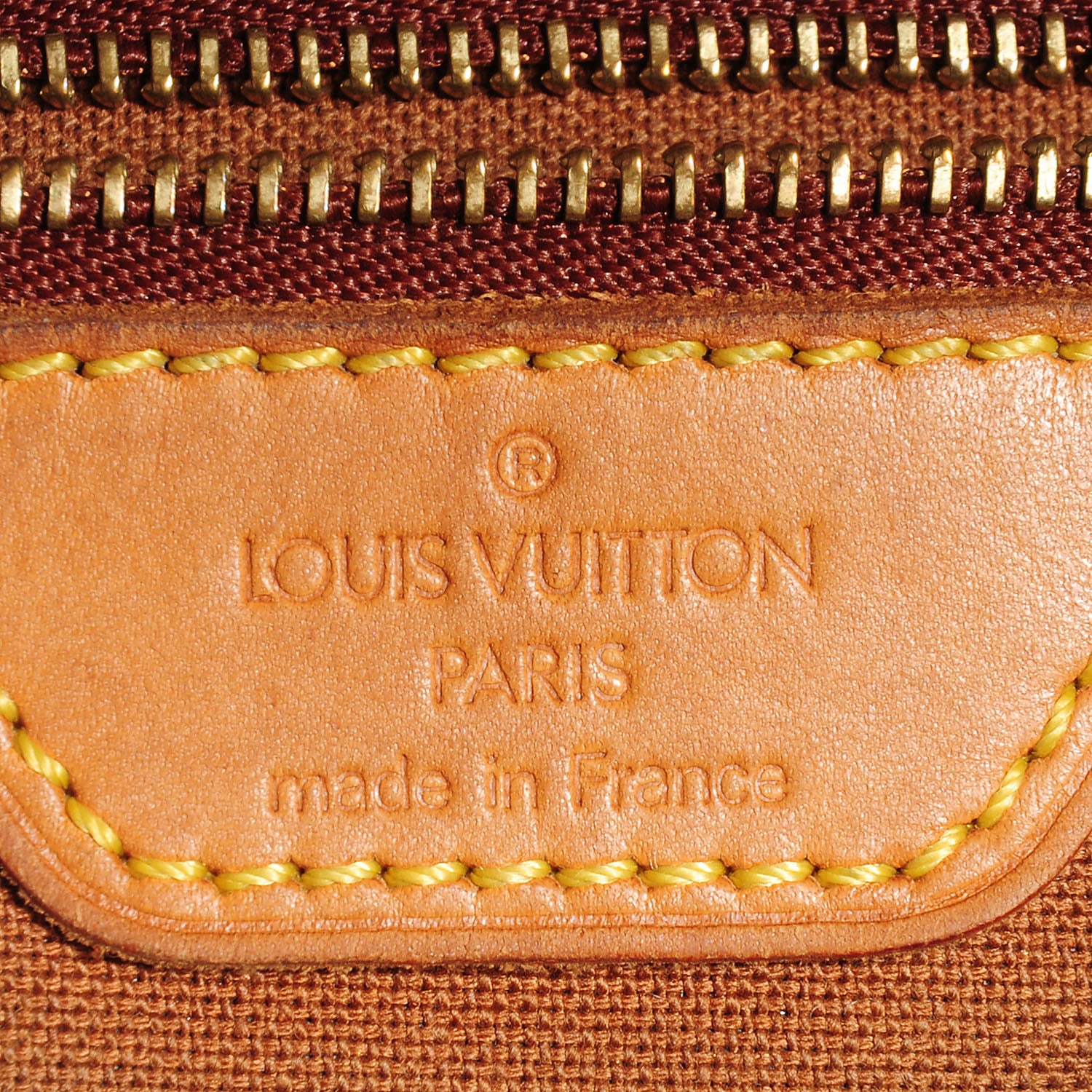 Louis Vuitton Monogram Cabas Piano 5 of 7