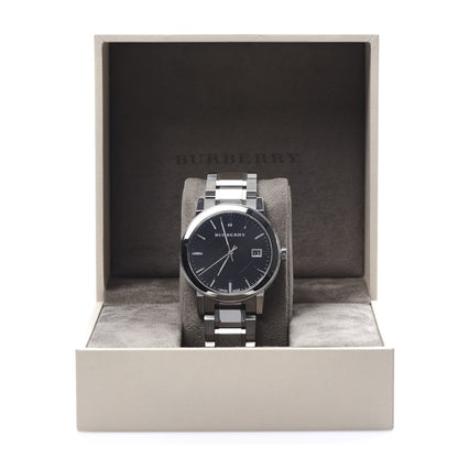 Burberry Stainless Steel 38mm The City Quartz Watch Black BU9001 7 of 7