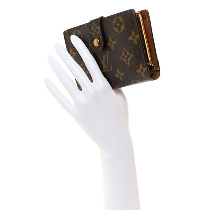 Louis Vuitton LOUIS VUITTON Monogram French Purse Wallet 2 of 8
