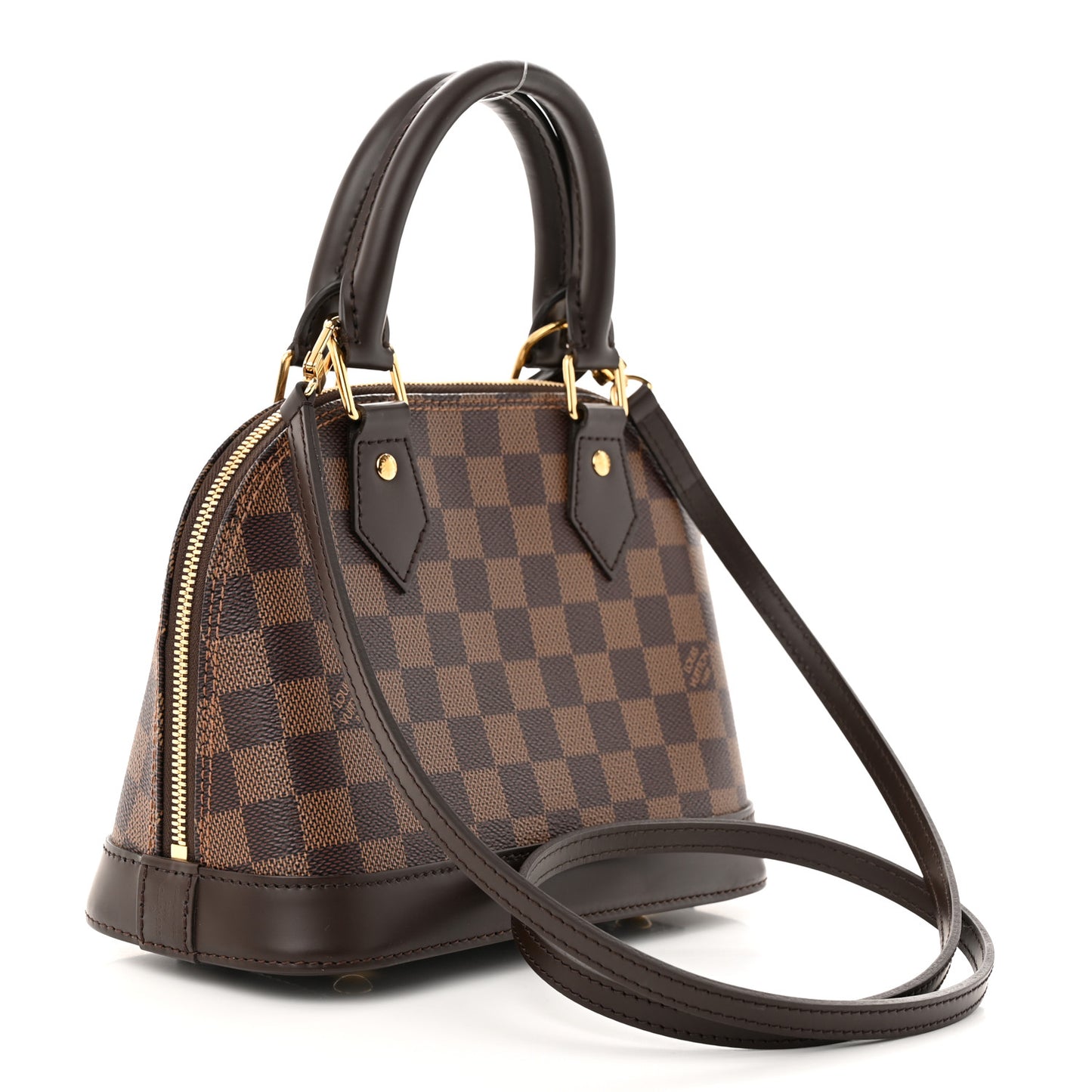 Damier Ebene Alma BB