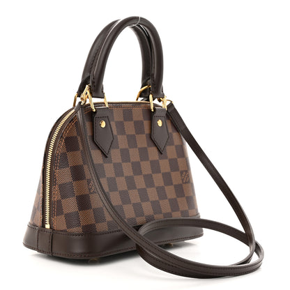 Louis Vuitton Damier Ebene Alma BB 3 of 10