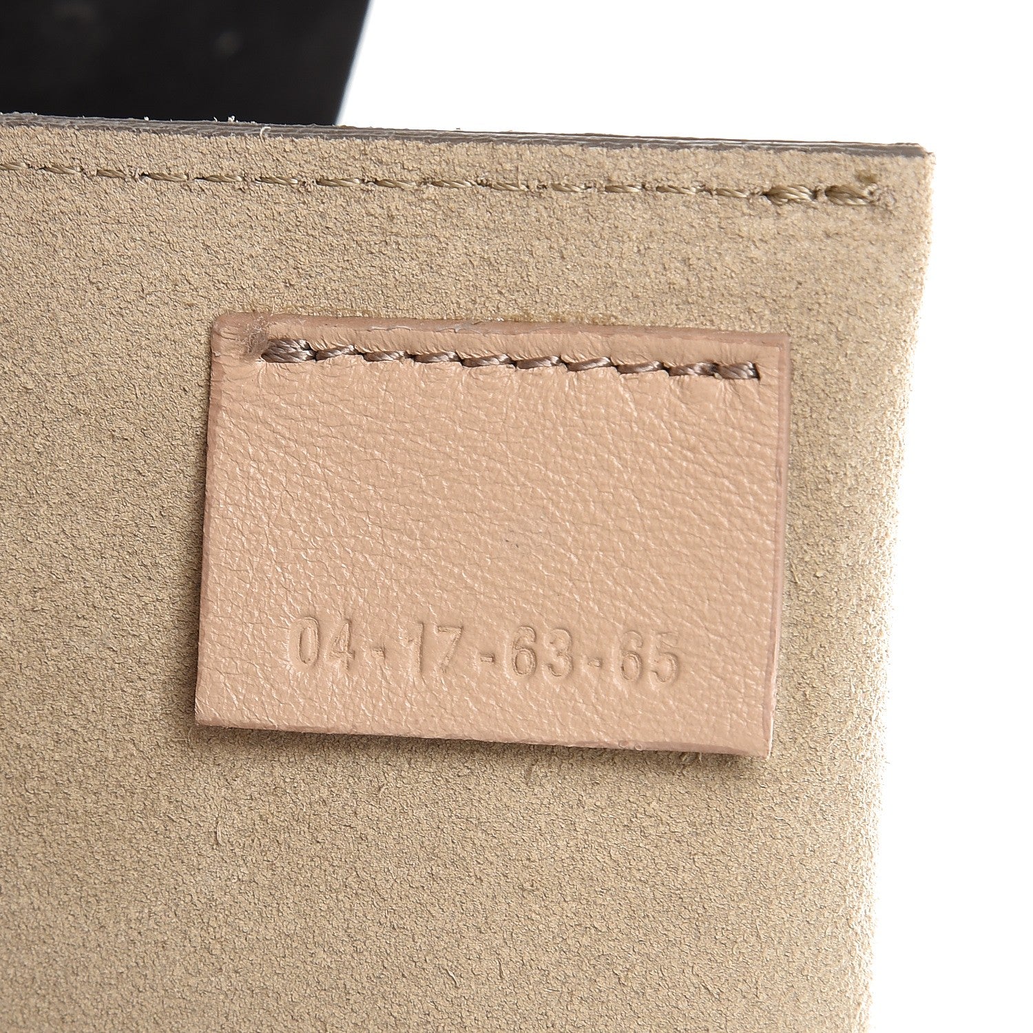 Chloe Suede Smooth Calfskin Drew Shoulder Bag Black 6 of 7