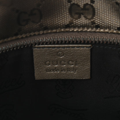 Gucci Imprime Monogram Small Joy Tote Pewter 6 of 9
