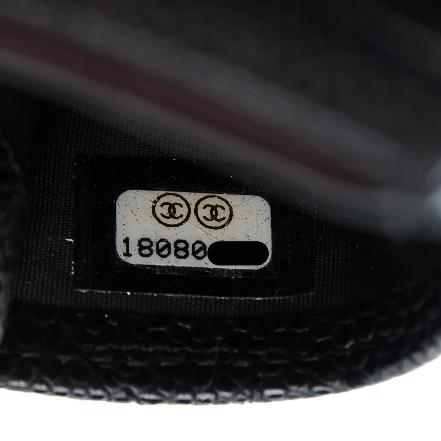 Chanel Caviar Quilted Card Holder Black 8 of 8