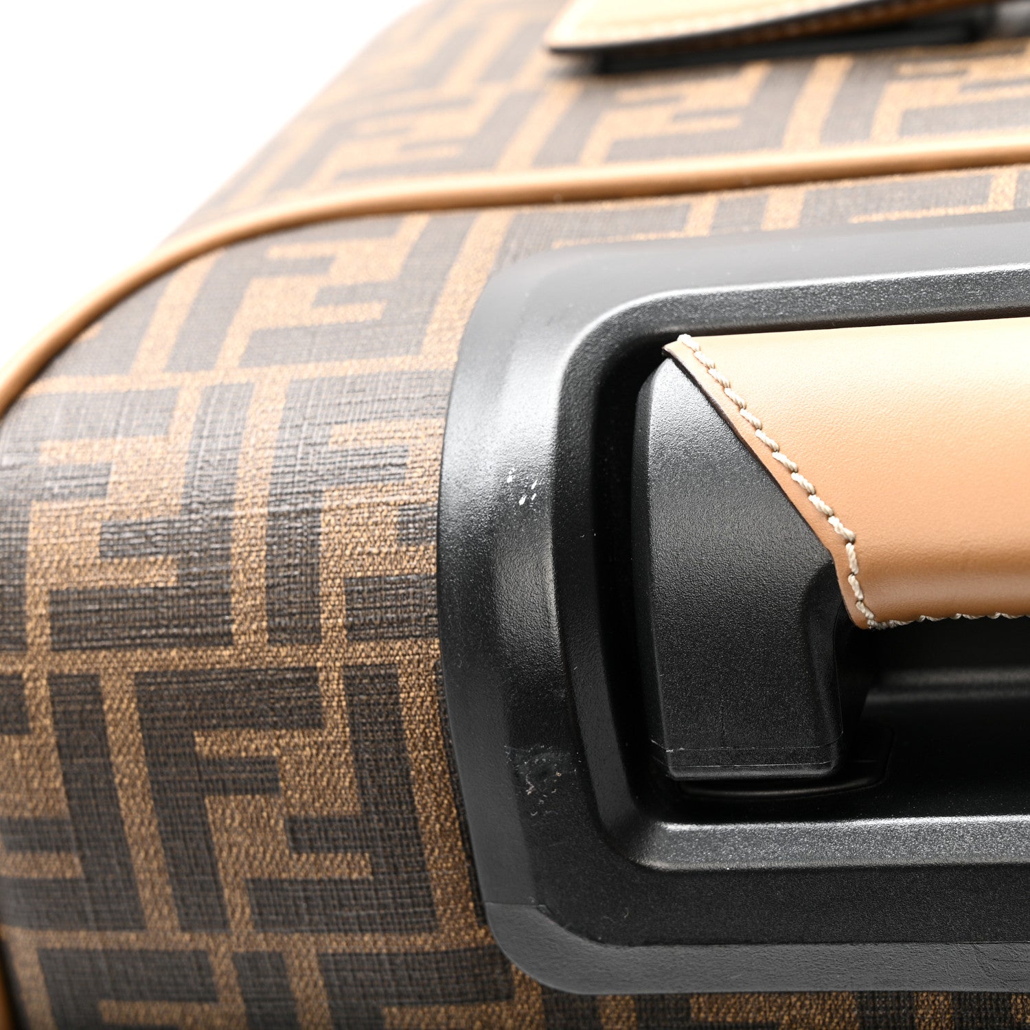 Fendi Zucca Carry On Luggage Tobacco 12 of 14