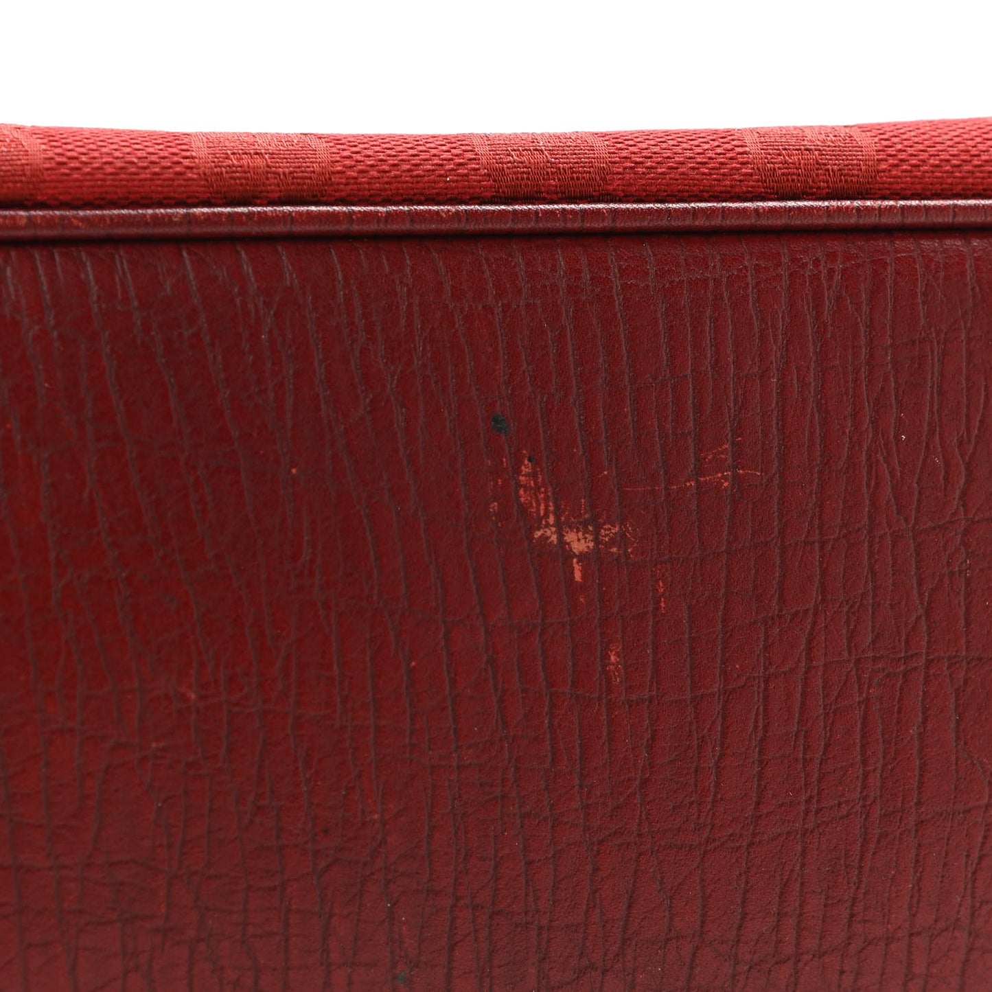 Monogram Small Bamboo Tote Red