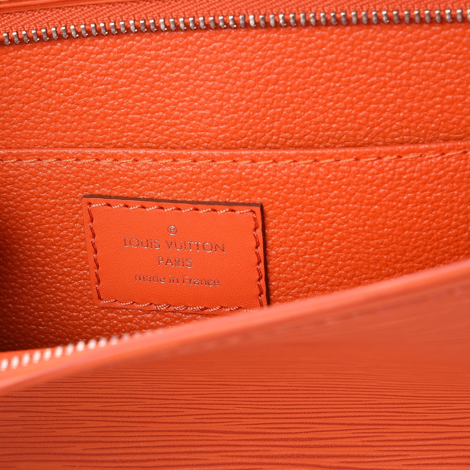 Louis Vuitton Epi Toiletry Pouch 26 Piment 6 of 7