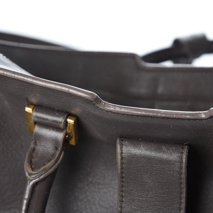 Saint Laurent Calfskin Small Classic Y Cabas Grey 15 of 24