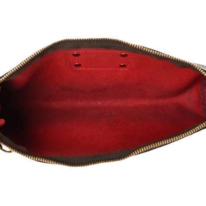 Louis Vuitton Damier Ebene Eva Clutch 4 of 23