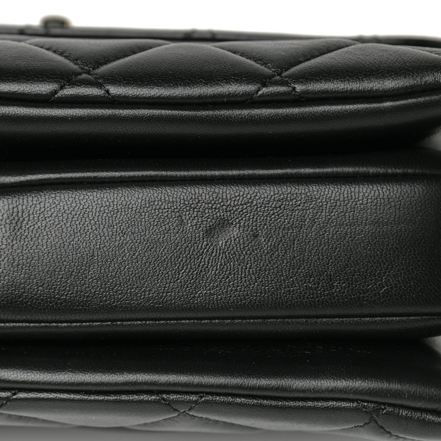 Chanel Lambskin Quilted Small Trendy CC Dual Handle Flap Bag Black 11 of 11