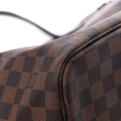 Louis Vuitton Damier Ebene Neverfull MM 8 of 19