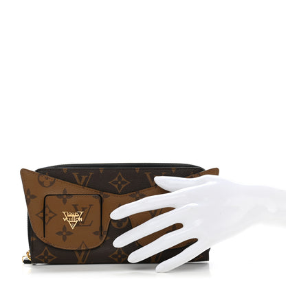 Louis Vuitton Reverse Monogram Zippy Shades Wallet 2 of 7