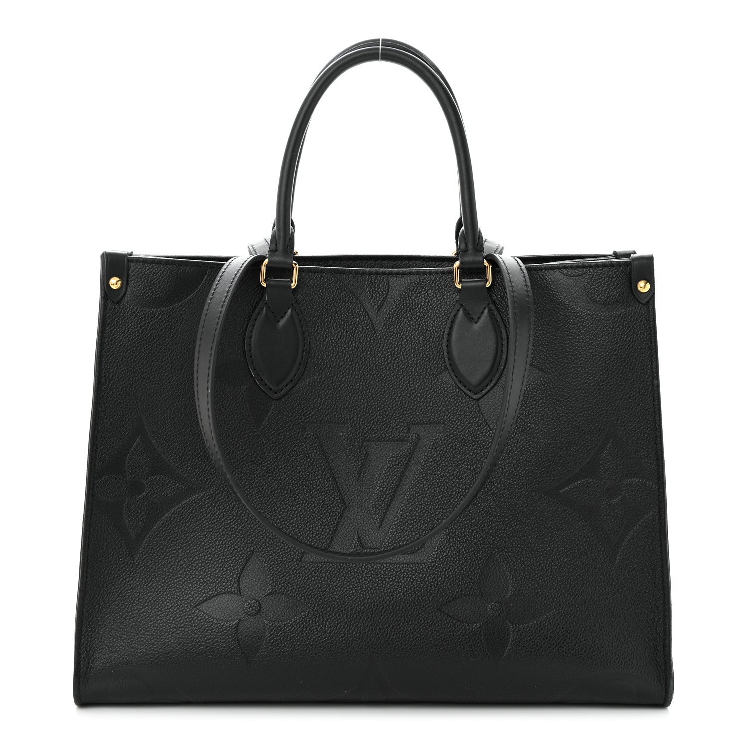 Louis Vuitton Empreinte Monogram Giant Onthego MM Black 1 of 14