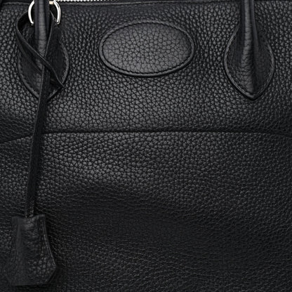 Hermes Taurillon Clemence Bolide 31 Black 8 of 10