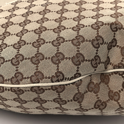 Gucci Monogram Glam Hobo Off White 7 of 8