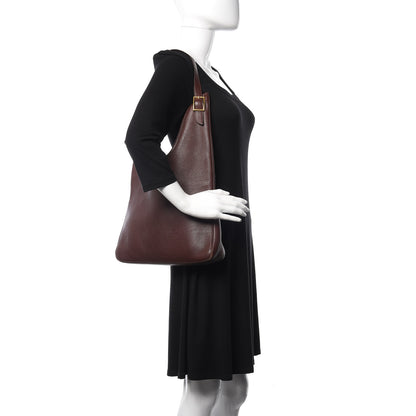 Hermes Taurillon Clemence Massai PM Havane 2 of 9