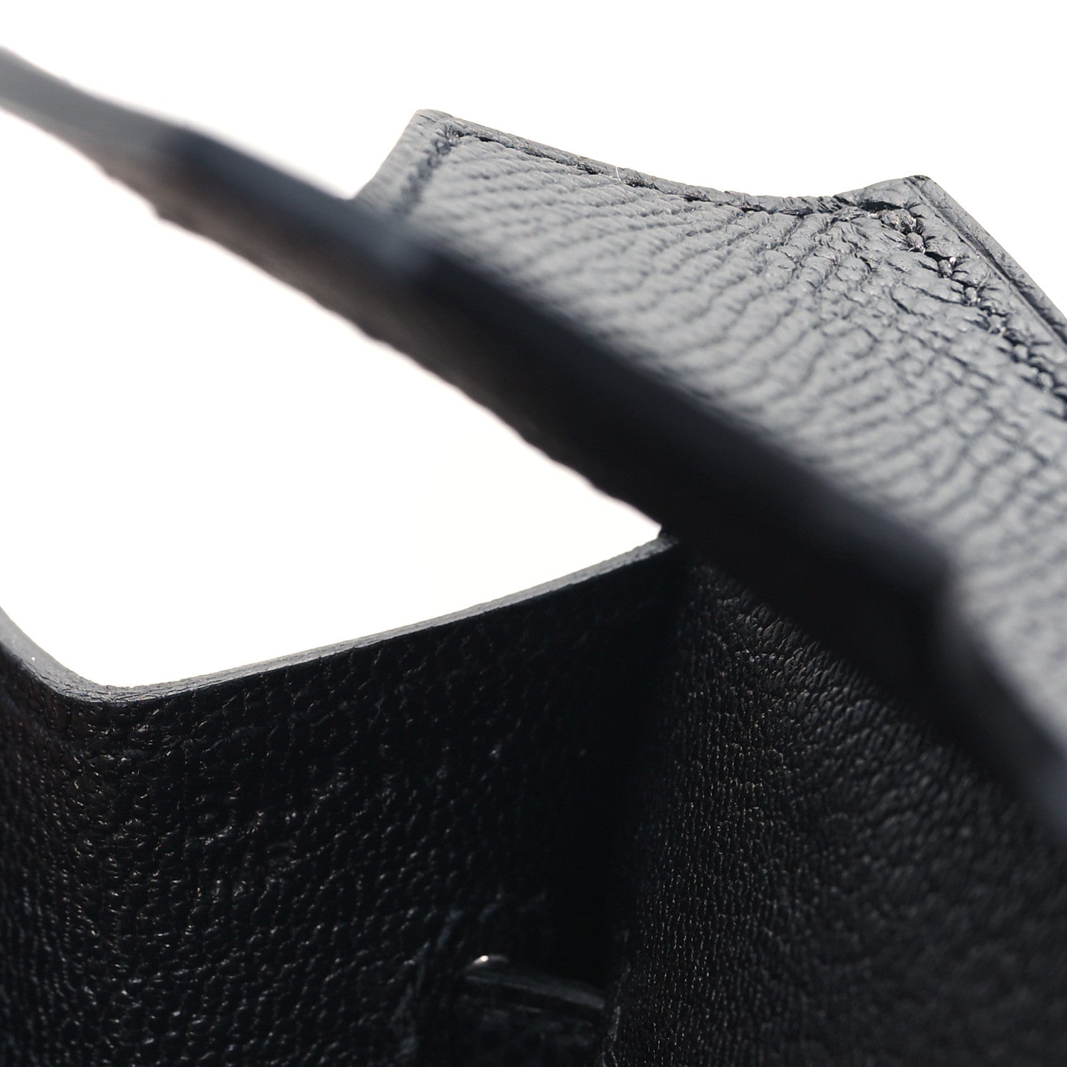 Hermes Epsom Birkin Sellier 25 Black 10 of 11