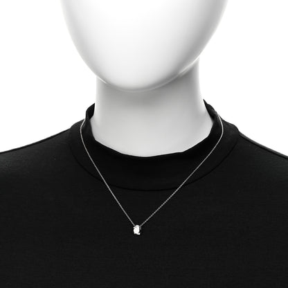 Tiffany Sterling Silver Elsa Peretti Two Carat Faceted Pendant Necklace 2 of 6