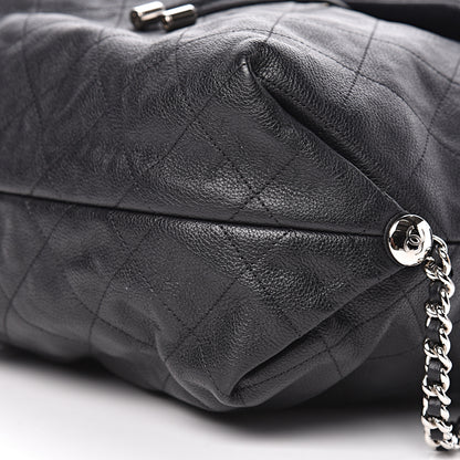 Chanel Caviar Stitched Backpack Black 10 of 10
