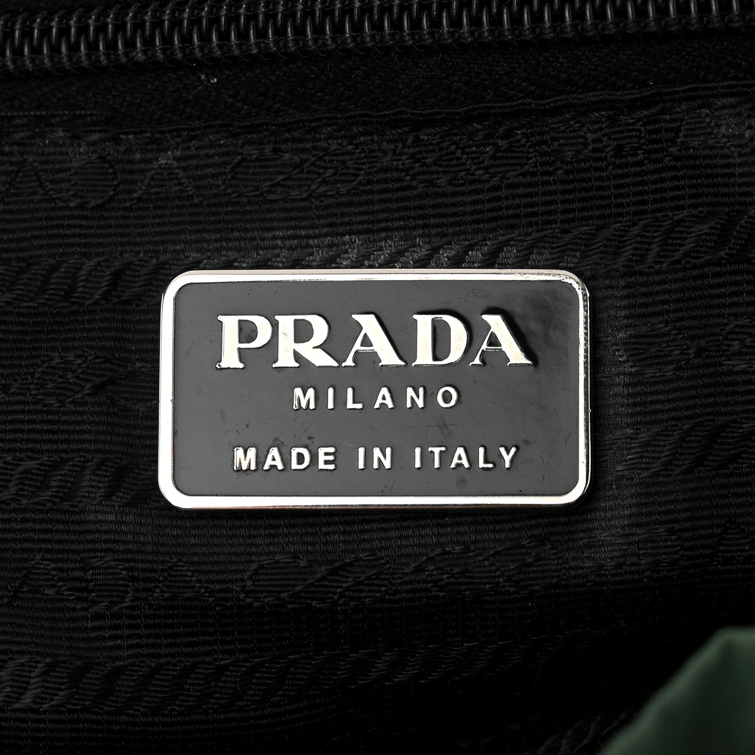Prada Tessuto Nylon Vela Small Backpack Fumo 6 of 11