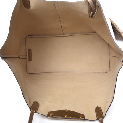 Givenchy Metallic Goatskin Large Antigona Tote Gold 6 of 13