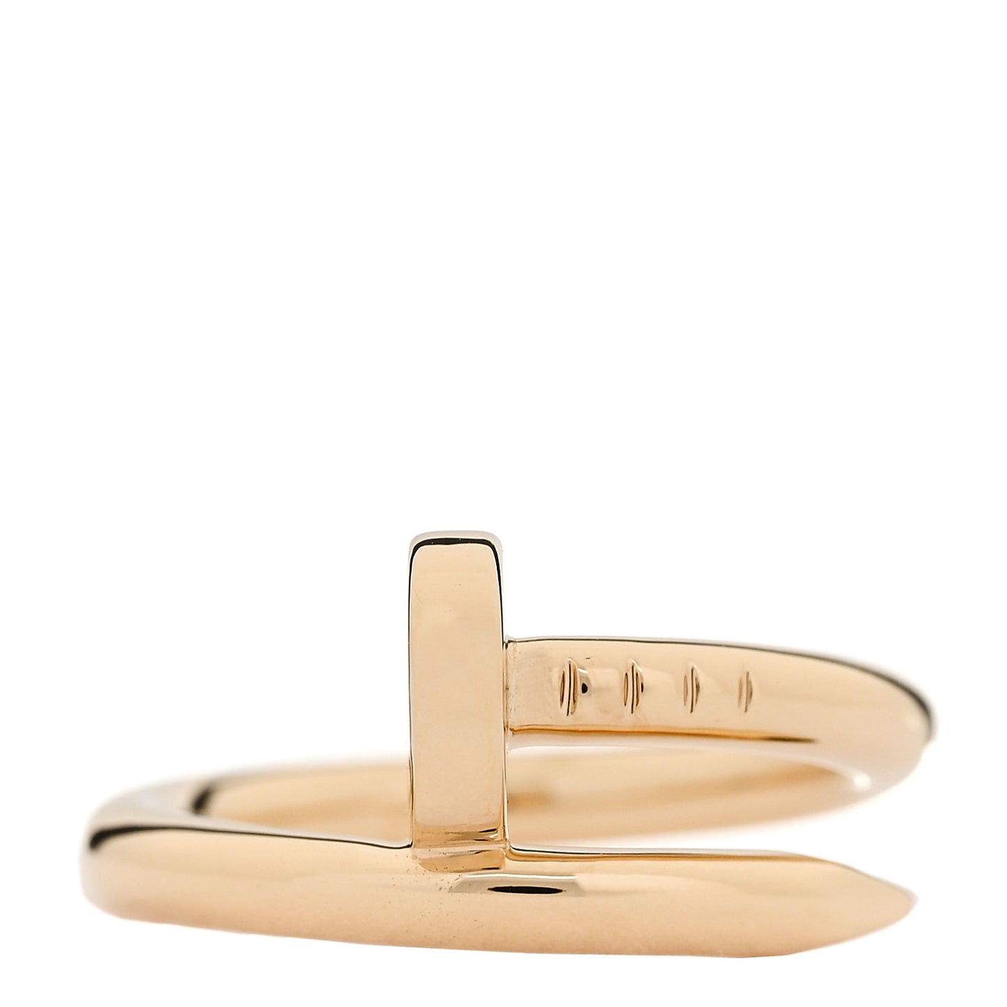 18K Yellow Gold Juste Un Clou Ring 49 4.75