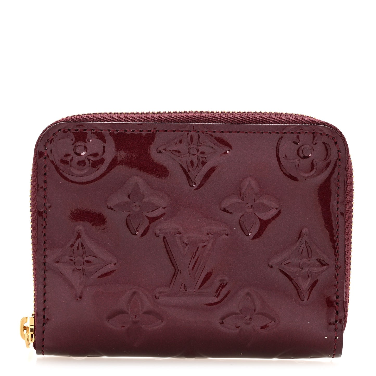 Vernis Zippy Coin Purse Amarante