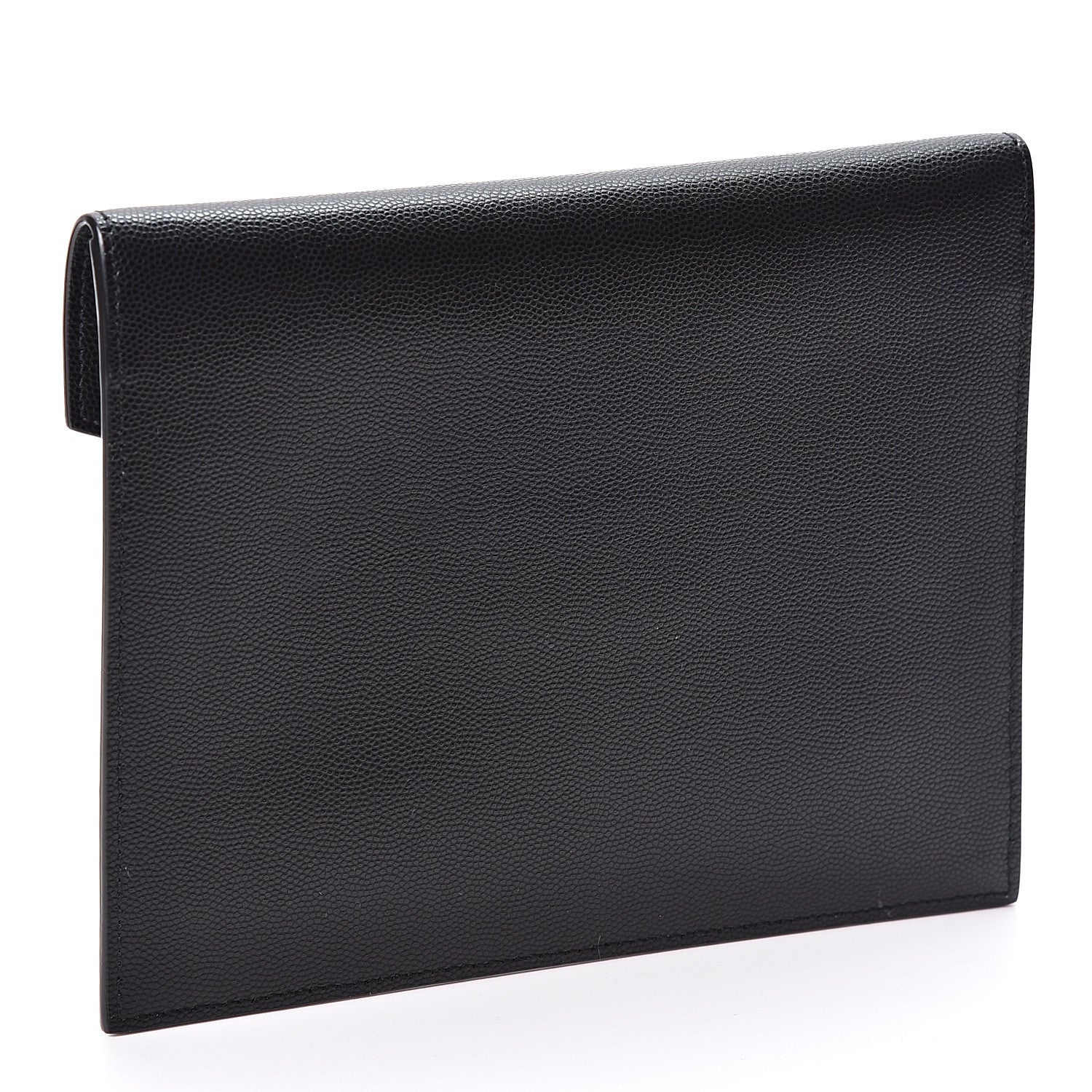 Saint Laurent Grain De Poudre Uptown Baby Pouch Black 2 of 9