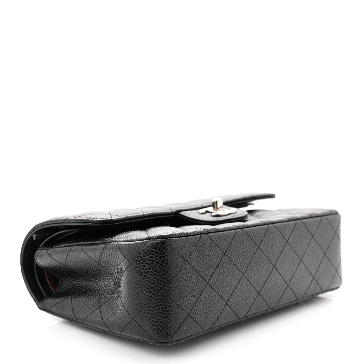 Chanel Caviar Quilted Small Double Flap Black 4 of 11