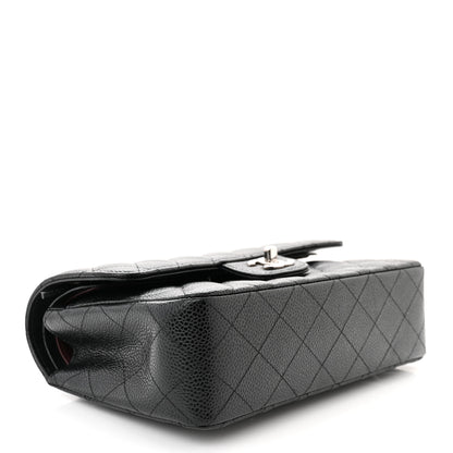 Chanel Caviar Quilted Small Double Flap Black 4 of 11