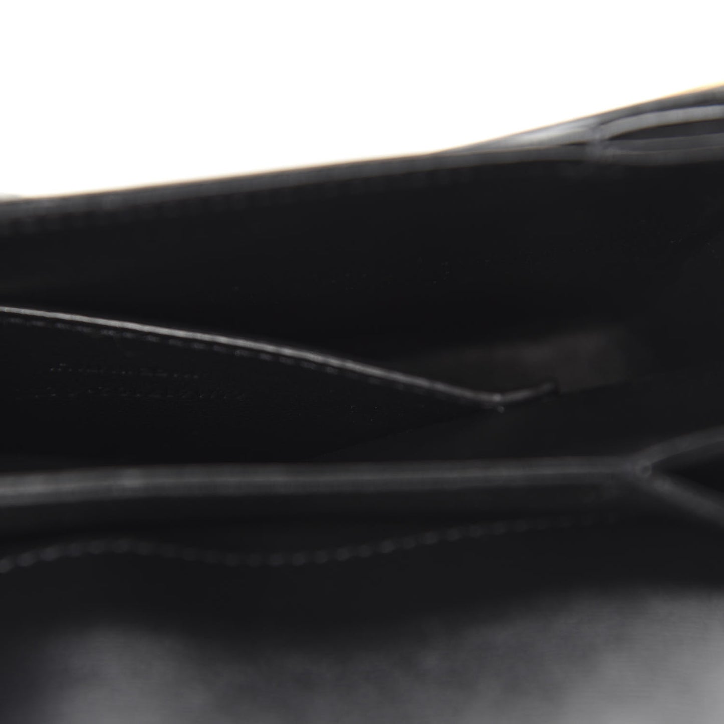 Calfskin Le 61 Shoulder Bag Black