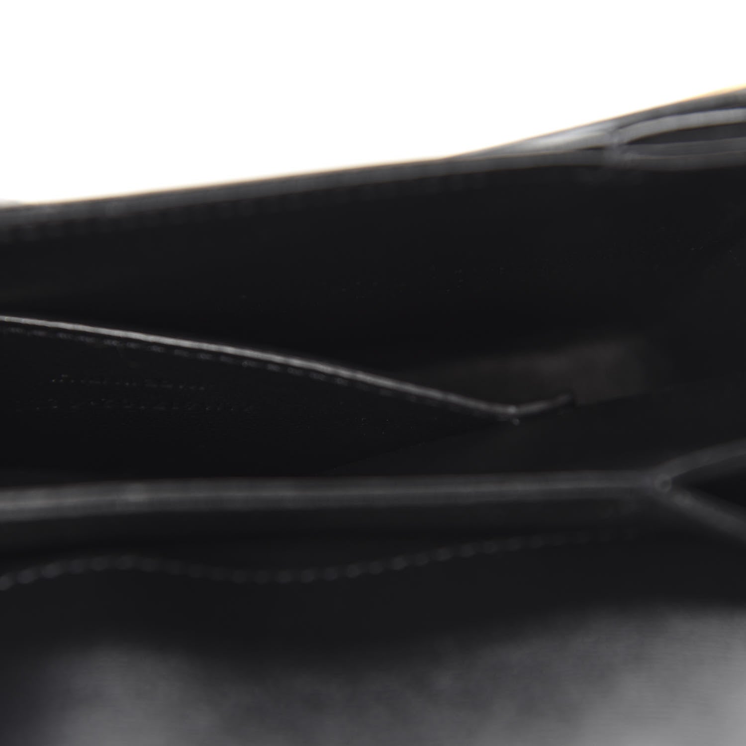 Saint Laurent Calfskin Le 61 Shoulder Bag Black 10 of 11