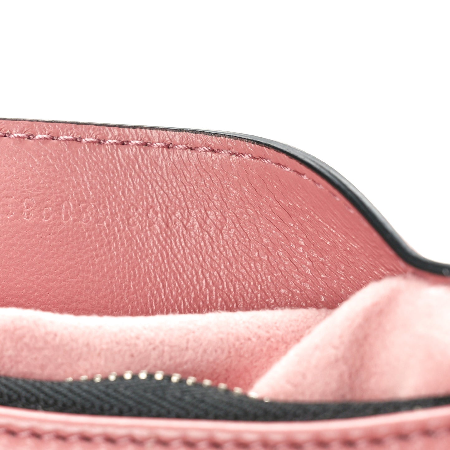 Calfskin Matelasse GG Marmont Half Moon Hobo Pink