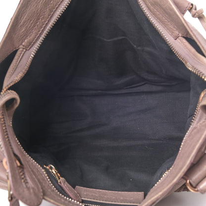 Balenciaga Agneau Giant 21 Rose Gold Hardware City Parme 4 of 8