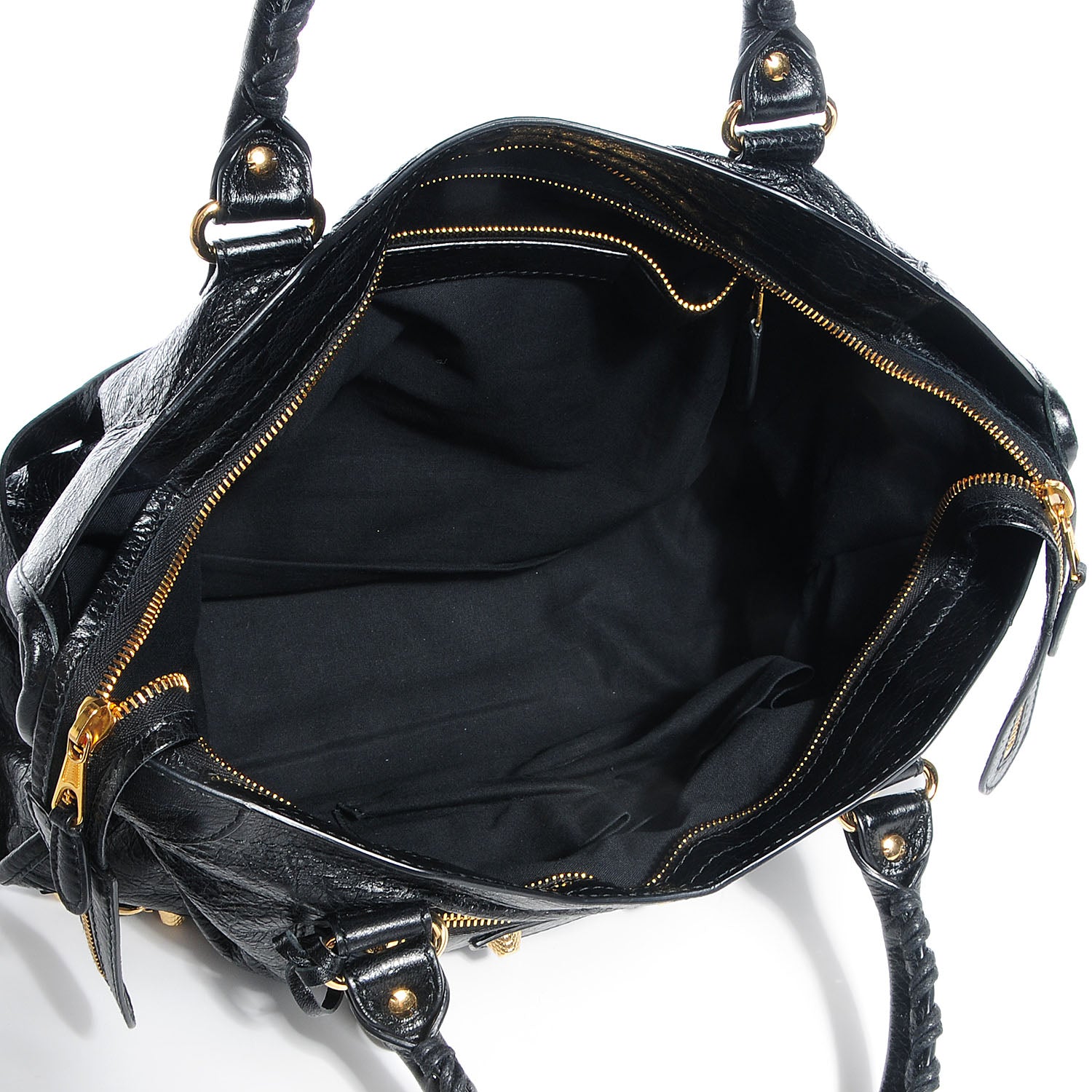Balenciaga Agneau Giant 12 Gold Hardware City Black 5 of 14
