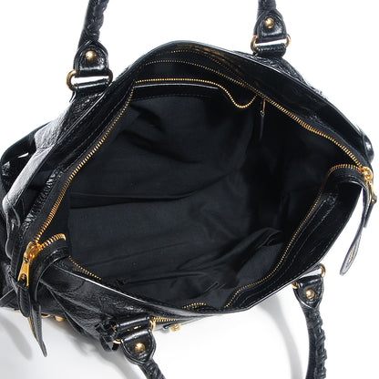 Balenciaga Agneau Giant 12 Gold Hardware City Black 5 of 14