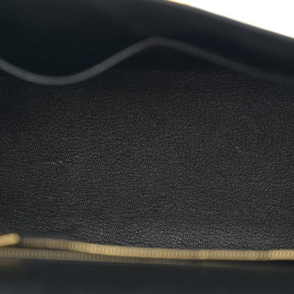 Hermes Epsom Kelly Sellier 28 Black 5 of 12